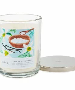 Hallmark Sea Salt Vanilla 3-Wick Jar Candle, 16 Oz. -Department Store Shop Sea Salt Vanilla 3Wick Jar Candle 1BGC1064 03