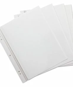 Hallmark Self-Adhesive Photo Refill Pages, Pack Of 16