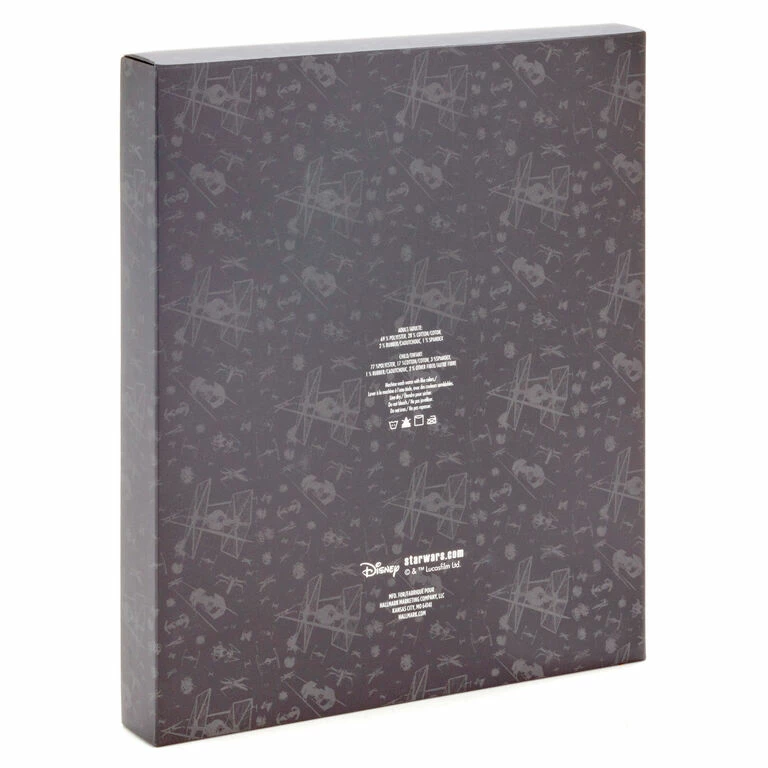 Hallmark Star Wars™ Darth Vader™ And Jedi In Training Adult And Child Novelty Crew Socks, Set Of 2 3 Hallmark Star Wars™ Darth Vader™ And Jedi In Training Adult And Child Novelty Crew Socks, Set Of 2 - Image 3