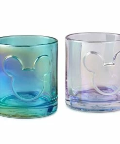Hallmark Disney 100 Years Of Wonder Mickey Ears Glasses, Set Of 2