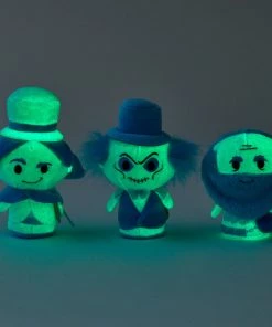 Hallmark Itty Bittys® Disney The Haunted Mansion Ghosts Glow-in-the-Dark Plush, Set Of 3 -Department Store Shop Set of 3 Haunted Mansion Ghosts Plush itty bittys 1KHW1028 03