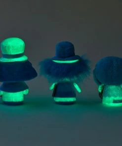 Hallmark Itty Bittys® Disney The Haunted Mansion Ghosts Glow-in-the-Dark Plush, Set Of 3 -Department Store Shop Set of 3 Haunted Mansion Ghosts Plush itty bittys 1KHW1028 04
