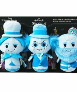 Hallmark Itty Bittys® Disney The Haunted Mansion Ghosts Glow-in-the-Dark Plush, Set Of 3 -Department Store Shop Set of 3 Haunted Mansion Ghosts Plush itty bittys 1KHW1028 05