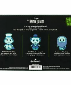 Hallmark Itty Bittys® Disney The Haunted Mansion Ghosts Glow-in-the-Dark Plush, Set Of 3 -Department Store Shop Set of 3 Haunted Mansion Ghosts Plush itty bittys 1KHW1028 06