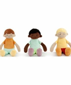 Demdaco Hopeful Rainbows Boy Dolls, Set Of 3