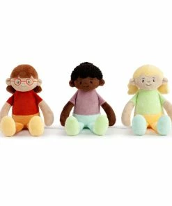 Demdaco Hopeful Rainbows Girl Dolls, Set Of 3