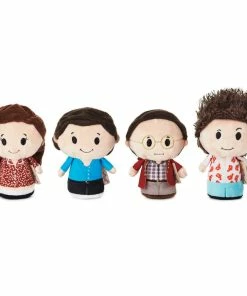 Hallmark Itty Bittys® Seinfeld Collector Set Plush, Set Of 4
