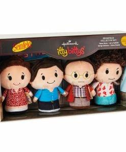 Hallmark Itty Bittys® Seinfeld Collector Set Plush, Set Of 4 -Department Store Shop Set of 4 Seinfeld Plush itty bittys 1KDD2083 03