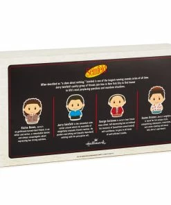 Hallmark Itty Bittys® Seinfeld Collector Set Plush, Set Of 4 -Department Store Shop Set of 4 Seinfeld Plush itty bittys 1KDD2083 04