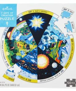 Hallmark 7 Days Of Creation 50-Piece Puzzle