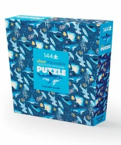 Crocodile Creek Shark Reef Almost Impossible 144-Piece Puzzle