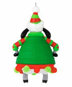 Hallmark Baaaaah Humbug! Ornament -Department Store Shop Sheep in Baaaaah Humbug Sweater Keepsake Ornament 1799QGO2849 06