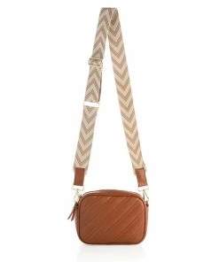Shiraleah Saddle Charlie Crossbody Purse