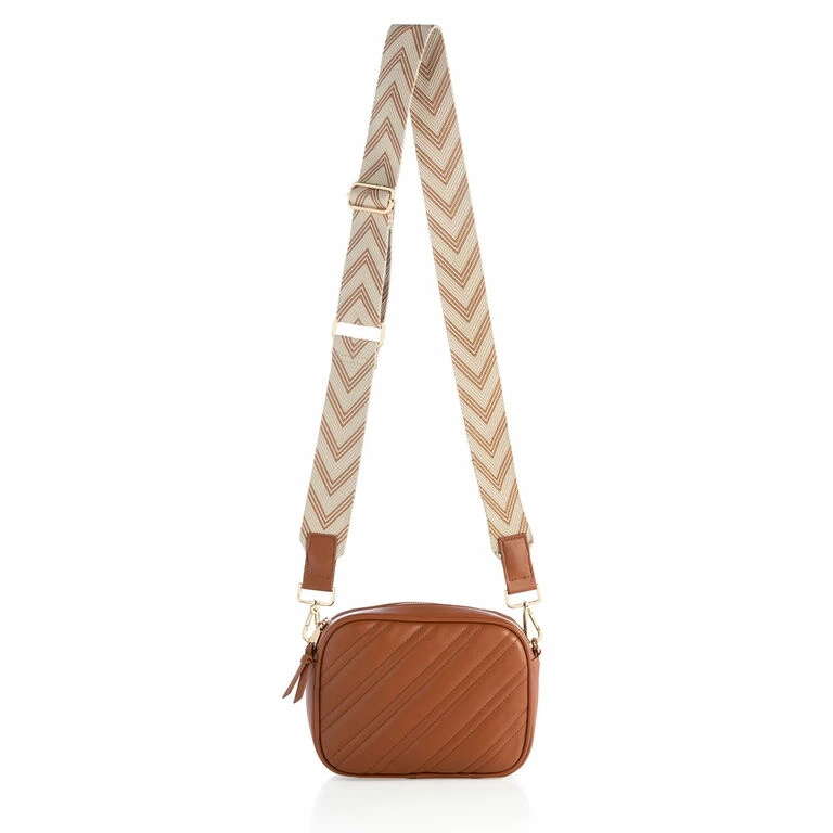 Shiraleah Saddle Charlie Crossbody Purse 1 Shiraleah Saddle Charlie Crossbody Purse