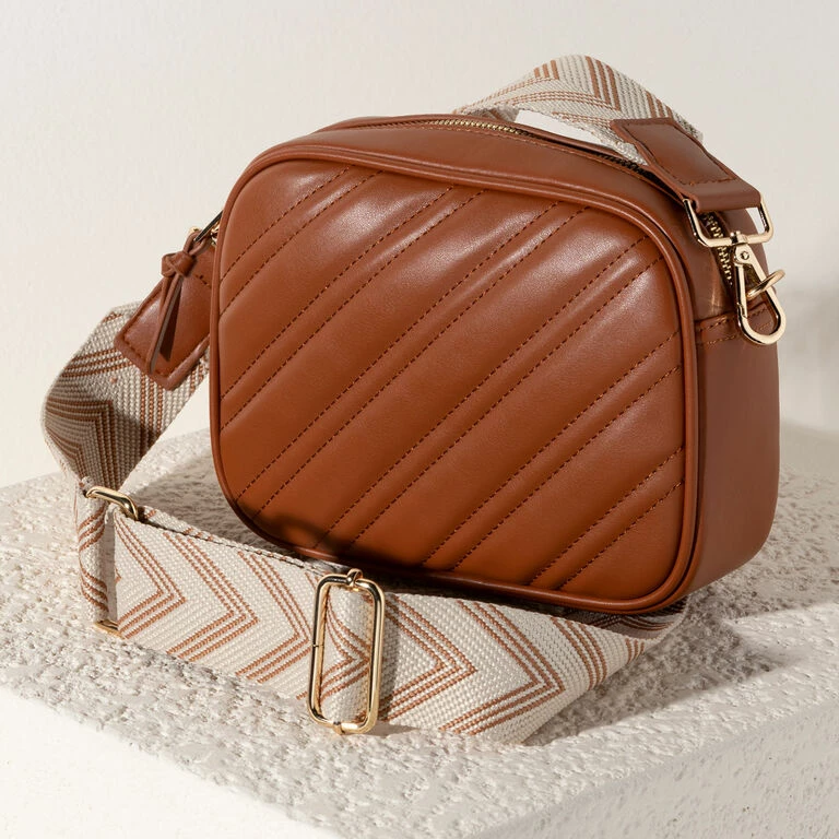 Shiraleah Saddle Charlie Crossbody Purse 2 Shiraleah Saddle Charlie Crossbody Purse - Image 2