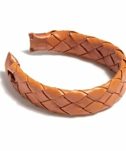 Shiraleah Woven Faux Leather Headband