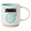 Hallmark Pie Chart Coffee Lover Funny Mug, 16 Oz.