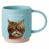 Hallmark Judgmental Cat Funny Mug, 16 Oz.