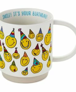 Hallmark Smile It's Your Birthday Mug, 16 Oz.