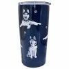 E&S Pets Siberian Husky Stainless Steel Tumbler, 20 Oz.