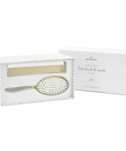 Hallmark Baby's First Hair Brush And Comb, Set Of 2