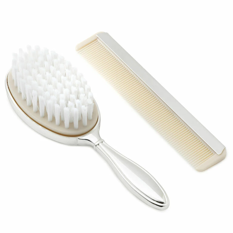 Hallmark Baby's First Hair Brush And Comb, Set Of 2 2 Hallmark Baby's First Hair Brush And Comb, Set Of 2 - Image 2