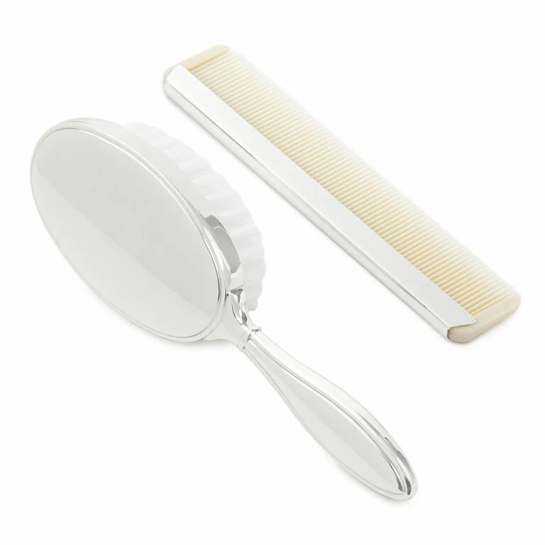 Hallmark Baby's First Hair Brush And Comb, Set Of 2 3 Hallmark Baby's First Hair Brush And Comb, Set Of 2 - Image 3