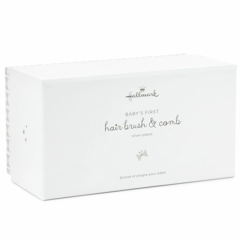 Hallmark Baby's First Hair Brush And Comb, Set Of 2 4 Hallmark Baby's First Hair Brush And Comb, Set Of 2 - Image 4