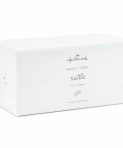 Hallmark Baby's First Rattle 6 Hallmark Baby's First Rattle -Department Store Shop Silver Baby Rattle 1BBY4732 03