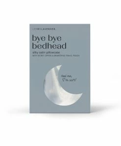 Moonlight Bye Bye Bedhead Satin Pillowcase