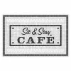 Genuine Fred Howligans Sit And Stay Café Pet Placemat