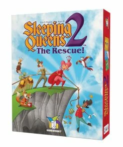 Ceaco Sleeping Queens 2 The Rescue! Game