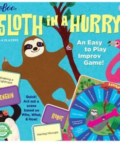 Eeboo Sloth In A Hurry Game