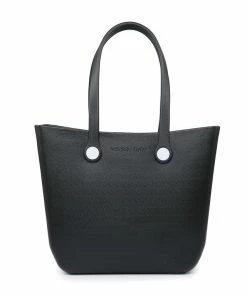 Jen & Co. Small Vira Versa Tote Bag In Black