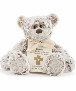 Small Blessing Giving Bear Stuffed Animal, 8.5"