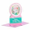 Hallmark Peanuts® Snoopy Snow Globe 3D Pop-Up Mother's Day Card With Motion