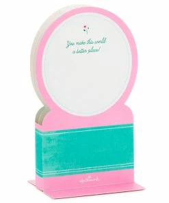 Hallmark Peanuts® Snoopy Snow Globe 3D Pop-Up Mother's Day Card With Motion -Department Store Shop Snoopy 3D PopUp Mothers Day Card With Motion 1299MEJ8033 03