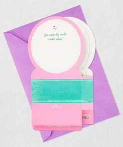 Hallmark Peanuts® Snoopy Snow Globe 3D Pop-Up Mother's Day Card With Motion -Department Store Shop Snoopy 3D PopUp Mothers Day Card With Motion 1299MEJ8033 07