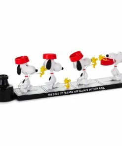 Hallmark The Peanuts® Gallery Best Friends By Your Side Limited Edition Figurine, 14x4