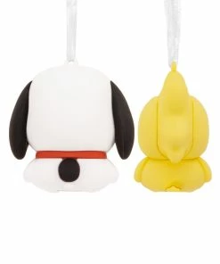 Better Together Snoopy And Woodstock Magnetic Hallmark Ornaments, Set Of 2 -Department Store Shop Snoopy and Woodstock Christmas Ornaments 3HCM2133 06