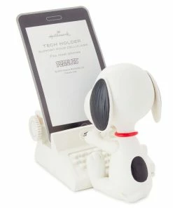 Hallmark Peanuts® Snoopy Cell Phone Holder -Department Store Shop Snoopy at Typewriter Cell Phone Holder 1PAJ3519 04