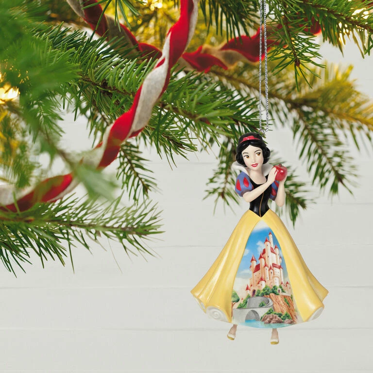 Hallmark Disney Princess Celebration Snow White Porcelain Ornament 2 Hallmark Disney Princess Celebration Snow White Porcelain Ornament - Image 2