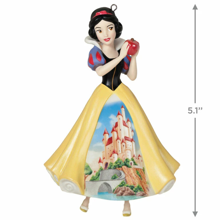 Hallmark Disney Princess Celebration Snow White Porcelain Ornament 3 Hallmark Disney Princess Celebration Snow White Porcelain Ornament - Image 3