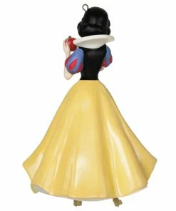 Hallmark Disney Princess Celebration Snow White Porcelain Ornament 11 Hallmark Disney Princess Celebration Snow White Porcelain Ornament -Department Store Shop Snow White With Castle Dress Keepsake Ornament 2999QXR8189 06