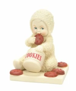 Enesco Snowbabies I Might Eat Them All Figurine, 2.91"