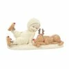 Enesco Snowbabies Everyone's A Reindeer Figurine, 2.95"