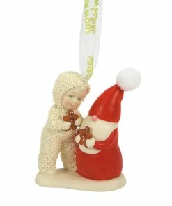 Enesco Snowbabies Gingerbread Tasting Ornament, 3.27"