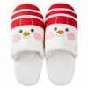 Hallmark Snowman Musical Slippers, Small/Medium