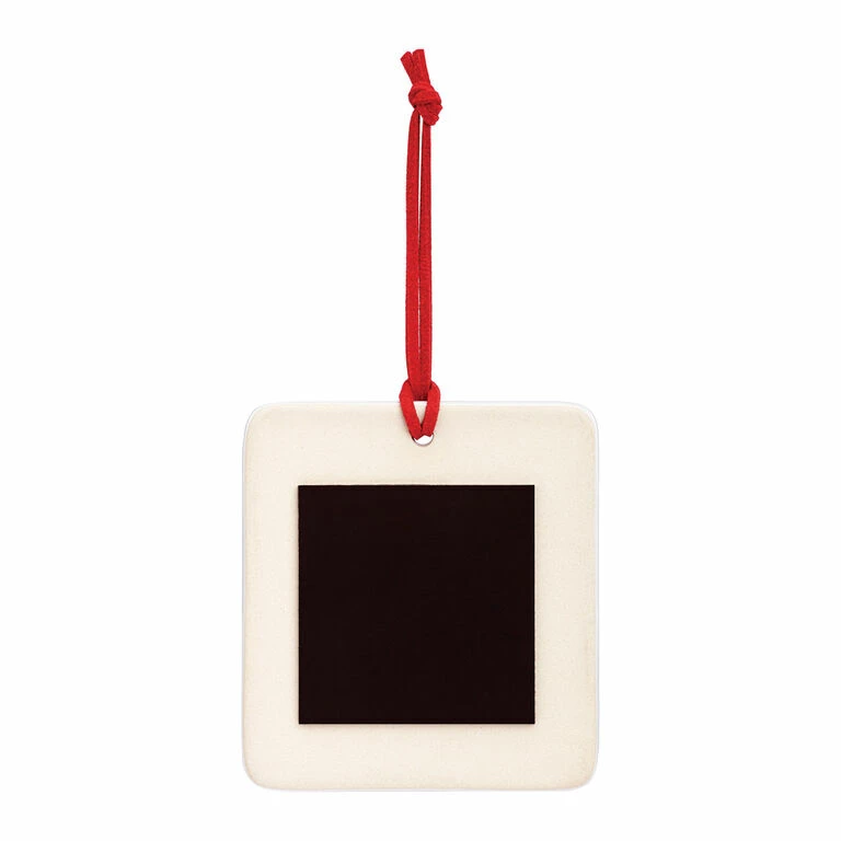 Snowmen Couple Magnet Ornament And Matching Card 2 Snowmen Couple Magnet Ornament And Matching Card - Image 2