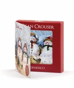 Snowmen Couple Magnet Ornament And Matching Card 5 Snowmen Couple Magnet Ornament And Matching Card -Department Store Shop Snowmen Magnet Ornament With Card 2020230470 03